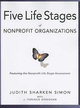 【预售】Five Life Stages of Nonprofit Organizations: Where