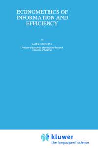 【预售】Econometrics of Information and Efficiency
