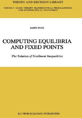 【预售】Computing Equilibria and Fixed Points