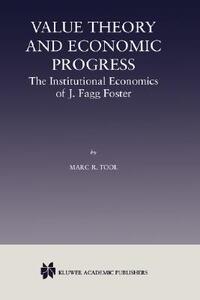【预售】Value Theory and Economic Progress:: The