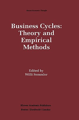 【预售】Business Cycles: Theory and Empirical Methods