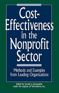 【预售】Cost-Effectiveness in the Nonprofit Sector: Methods