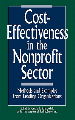 【预售】Cost-Effectiveness in the Nonprofit Sector: Methods