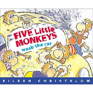 【预售】Five Little Monkeys Wash the Car