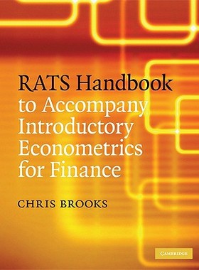 【预售】Rats Handbook to Accompany Introductory Econometrics