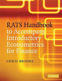 【预售】Rats Handbook to Accompany Introductory Econometrics