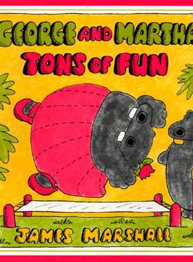 【预售】George and Martha Tons of Fun