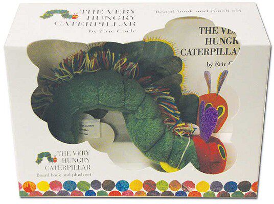 【预售】The Very Hungry Caterpillar Board Book and Plush