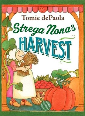 【预售】Strega Nona's Harvest