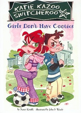 【预售】Girls Don't Have Cooties