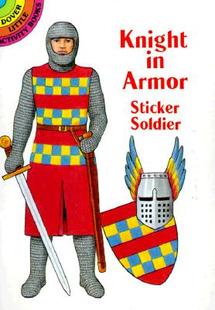 【预售】Knight in Armor Sticker Soldier
