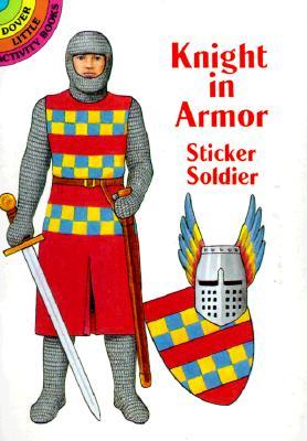 【预售】Knight in Armor Sticker Soldier