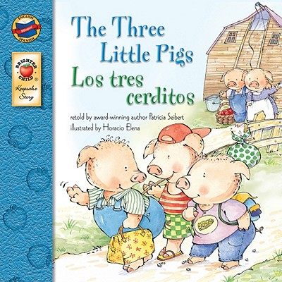 【预售】the three little pigs/los tres cerditos