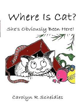 【预售】Where Is Cat? She's Obviously Been Here!