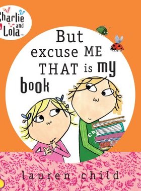 【预售】But Excuse Me That Is My Book