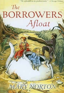 【预订】The Borrowers Afloat