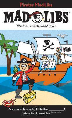 【预售】Pirates Mad Libs