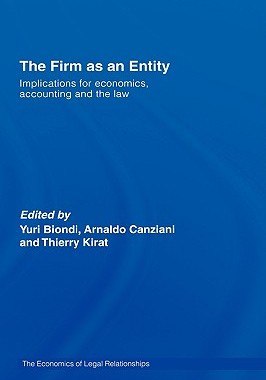 【预售】The Firm as an Entity: Implications for Economics