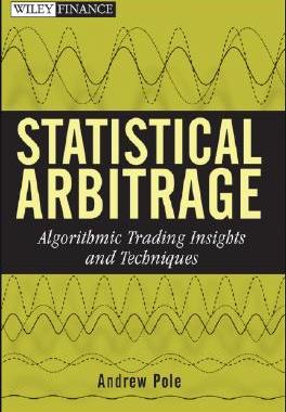 【预售】Statistical Arbitrage: Algorithmic Trading Insights