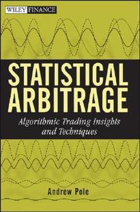 【预售】Statistical Arbitrage: Algorithmic Trading Insights