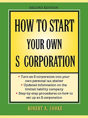 【预售】How To Start Your Own S Corporation, Second Edition