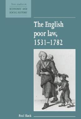 【预售】The English Poor Law, 1531 1782