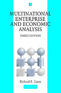 【预售】Multinational Enterprise and Economic Analysis