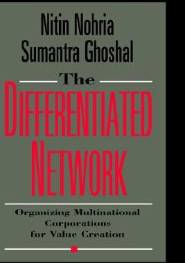 【预售】The Differentiated Network: Organizing Multinational