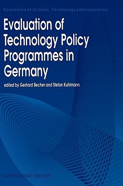 【预售】Evaluation of Technology Policy Programmes in