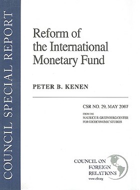 【预售】Reform of the International Monetary Fund