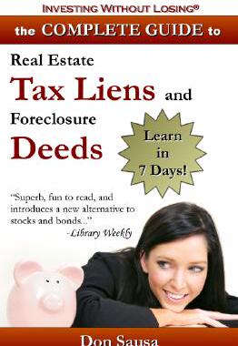 【预售】Complete Guide to Real Estate Tax Liens and