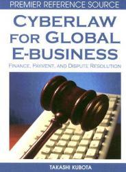 【预售】Cyberlaw for Global E-Business: Finance, Payment
