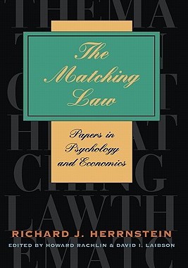 【预售】The Matching Law: Papers in Psychology and