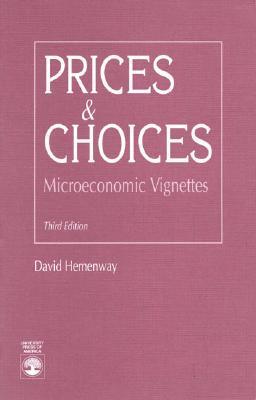 【预售】Prices and Choices: Microeconomic Vignettes