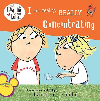 【预售】I Am Really, Really Concentrating