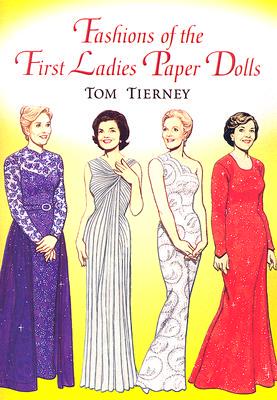 预订 Fashions of the First Ladies Paper Dolls