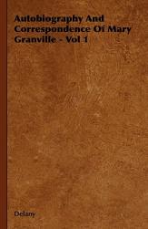 【预售】Autobiography and Correspondence of Mary Granville -