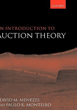 【预售】An Introduction to Auction Theory