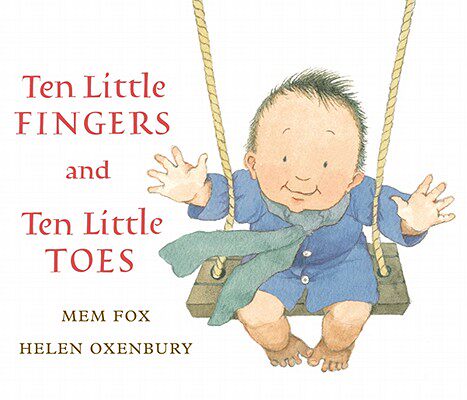 【预售】Ten Little Fingers and Ten Little Toes Lap Board