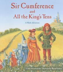 【预订】Sir Cumference and All the King's Tens