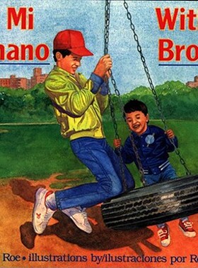 【预售】Con Mi Hermano/With My Brother