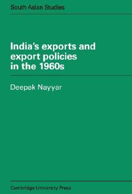 【预售】India's Exports and Export Policies in the 1960's