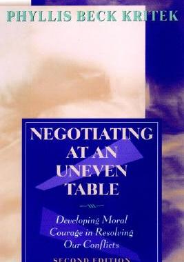 【预售】Negotiating At An Uneven Table: Developing Moral