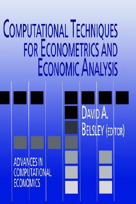 【预售】Computational Techniques for Econometrics and