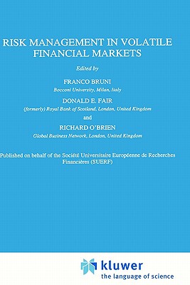 【预售】Risk Management in Volatile Financial Markets