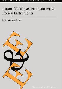 【预售】Import Tariffs as Environmental Policy Instruments