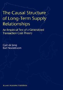 【预售】The Causal Structure of Long-Term Supply
