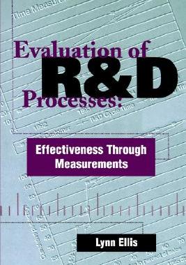 【预售】Evaluation of R&d Processes: Effectiveness Through