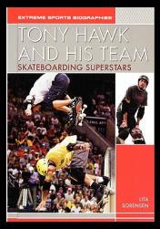 【预售】Tony Hawk and His Team: Skateboarding Superstars
