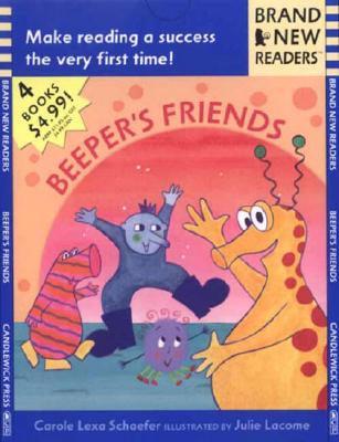 【预售】Beeper's Friends: Brand New Readers